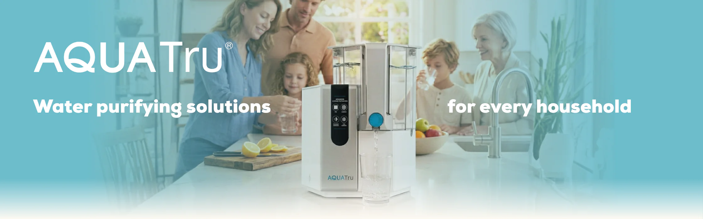 Pure Water, Simplified for Life