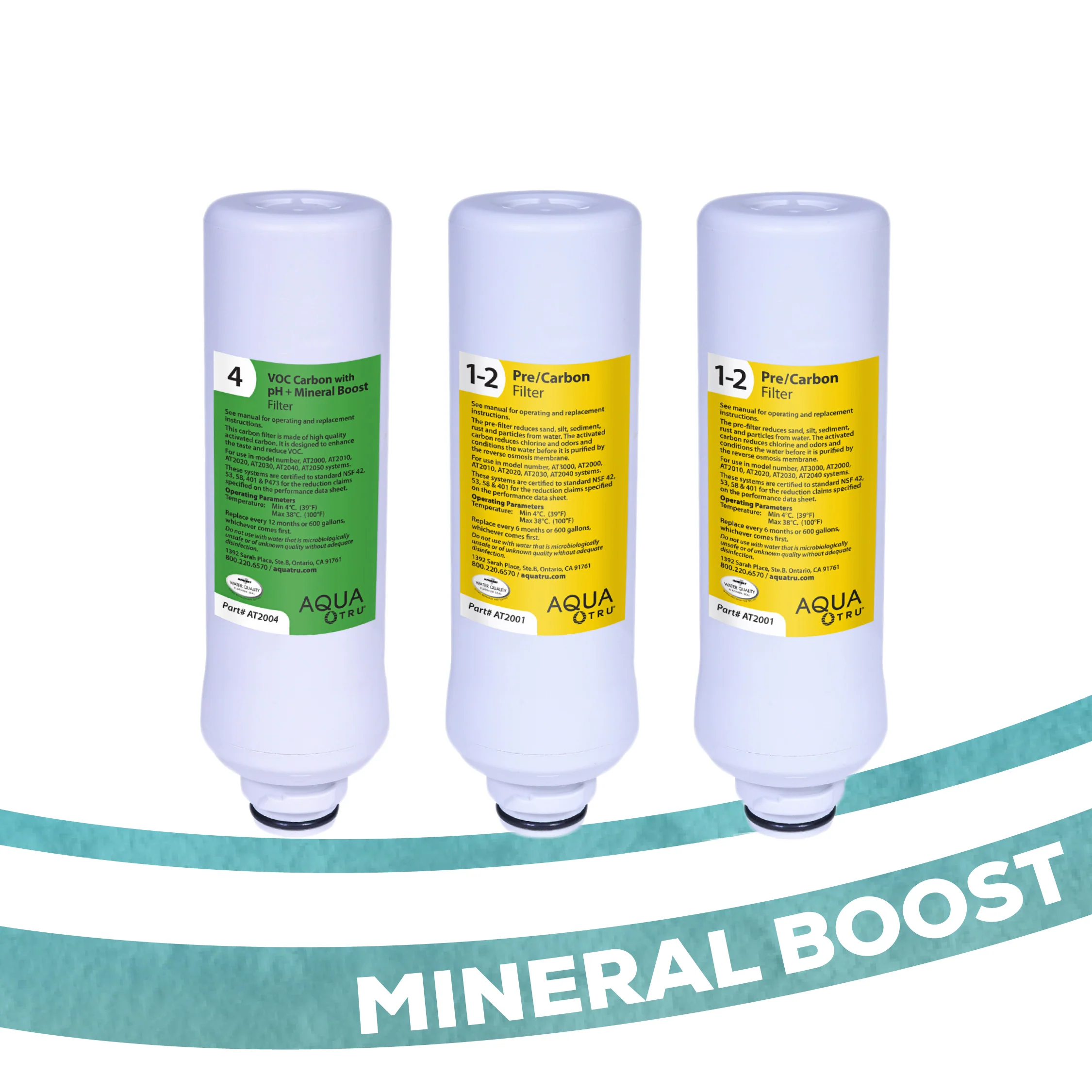 Custom collection: product type = Water filter Accessories